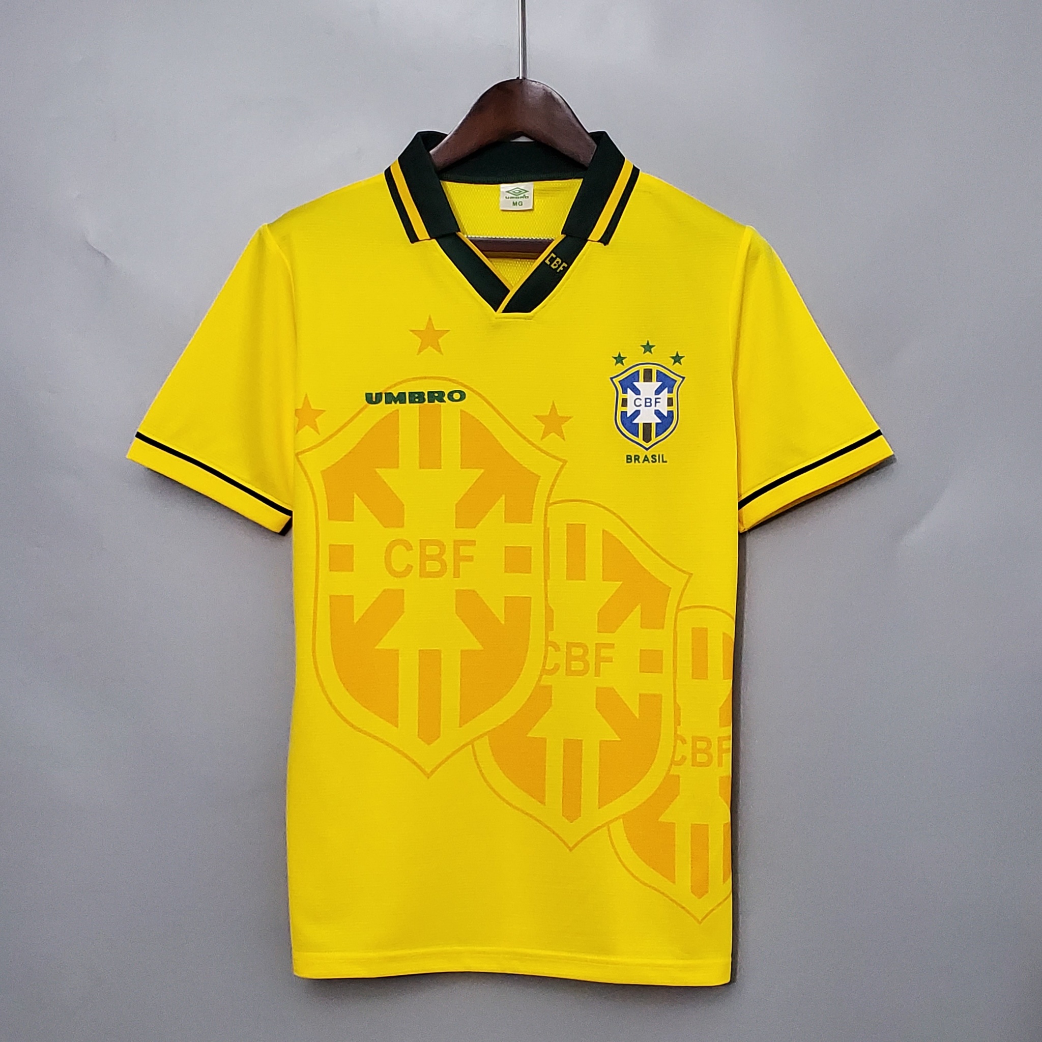 Camisa Brasil 1994 Home I - Torcedor Masculina